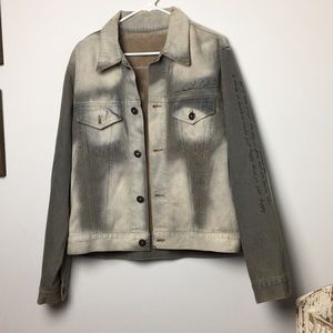 ✨One Of A Kind Kurt Cobain Denim Patch Art Piece✨